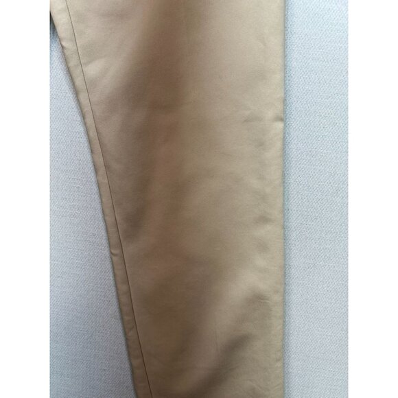 Ann Taylor Women's Modern Pull On Pants Flat Front Stretch Size 2 Beige Casual - Picture 7 of 11